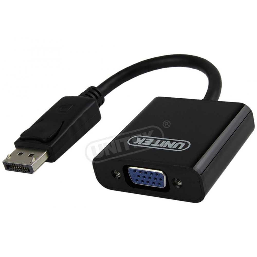 Cáp chuyển đổi DISPLAYPORT-VGA FEMALE 0.2m