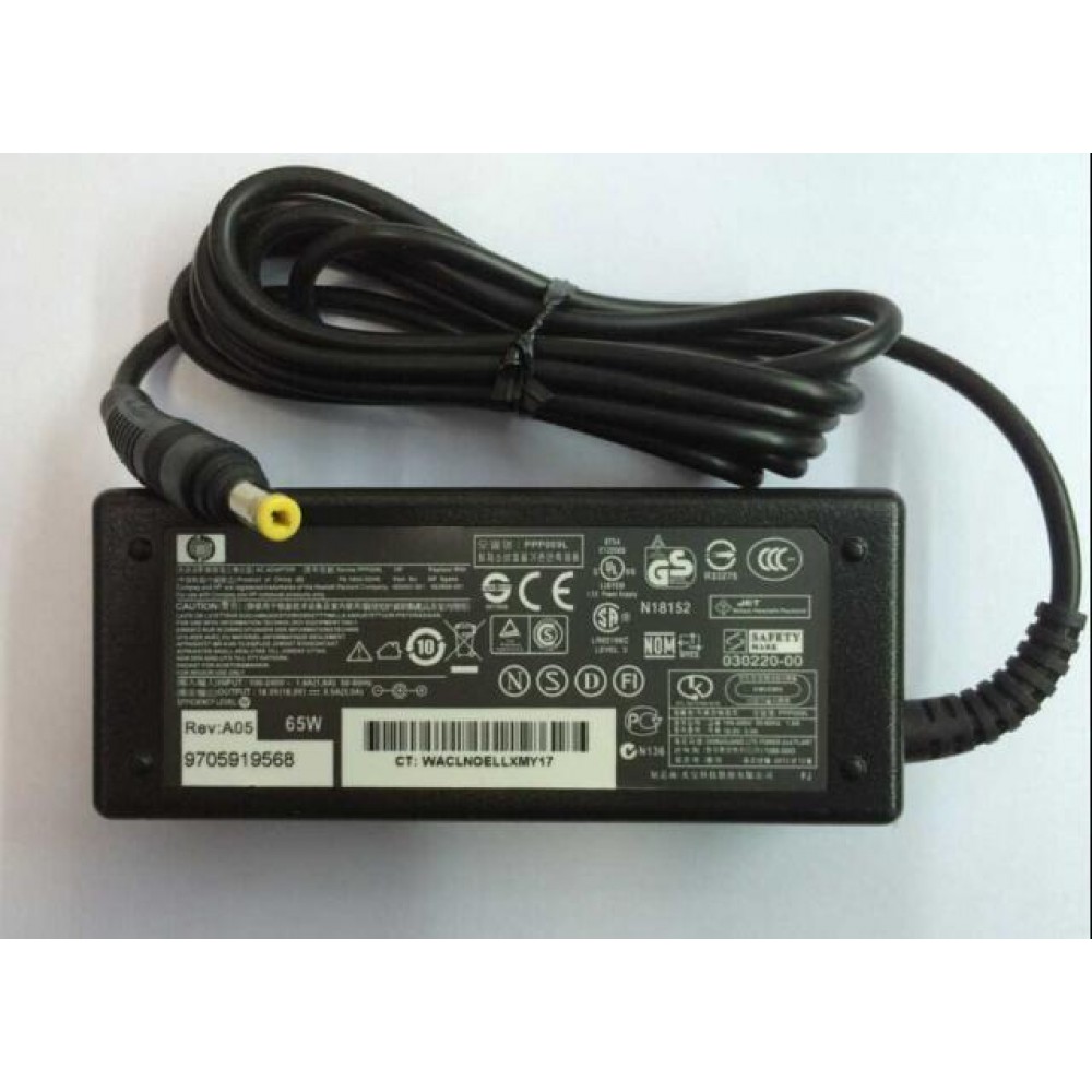 Adapter Sạc laptop HP Compaq Presario F500