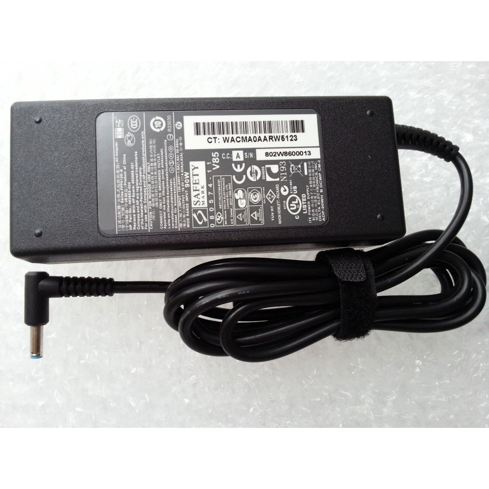 Sạc laptop HP 19.5V-4.62A đầu kim nhỏ 