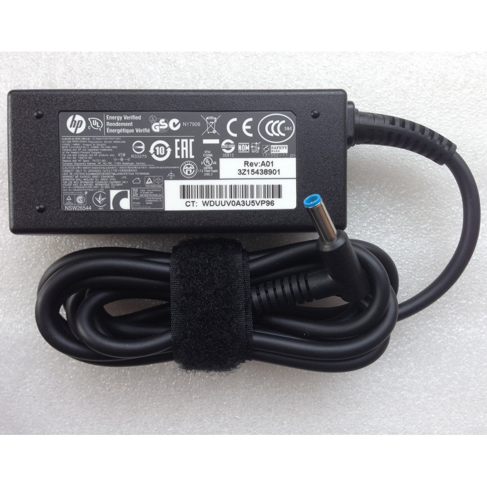 Sạc laptop HP 19.5V-2.31A 45W