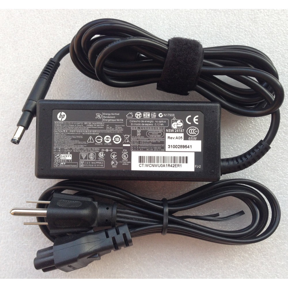 Sạc laptop HP 19.5v-3.33A đầu  nhỏ