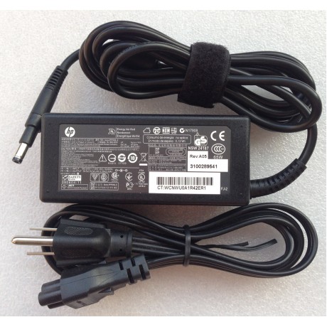 Sạc laptop HP 19.5v-3.33A đầu  nhỏ