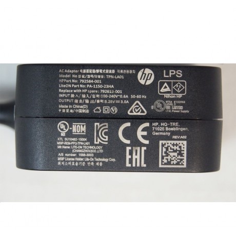 Adapter Sạc laptop HP Pavilion x2 10-n135TU 10-n134TU