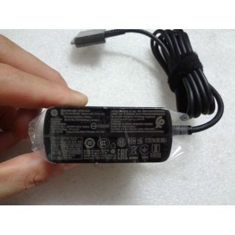 Sạc laptop HP 9v-1.1a đầu dẹp