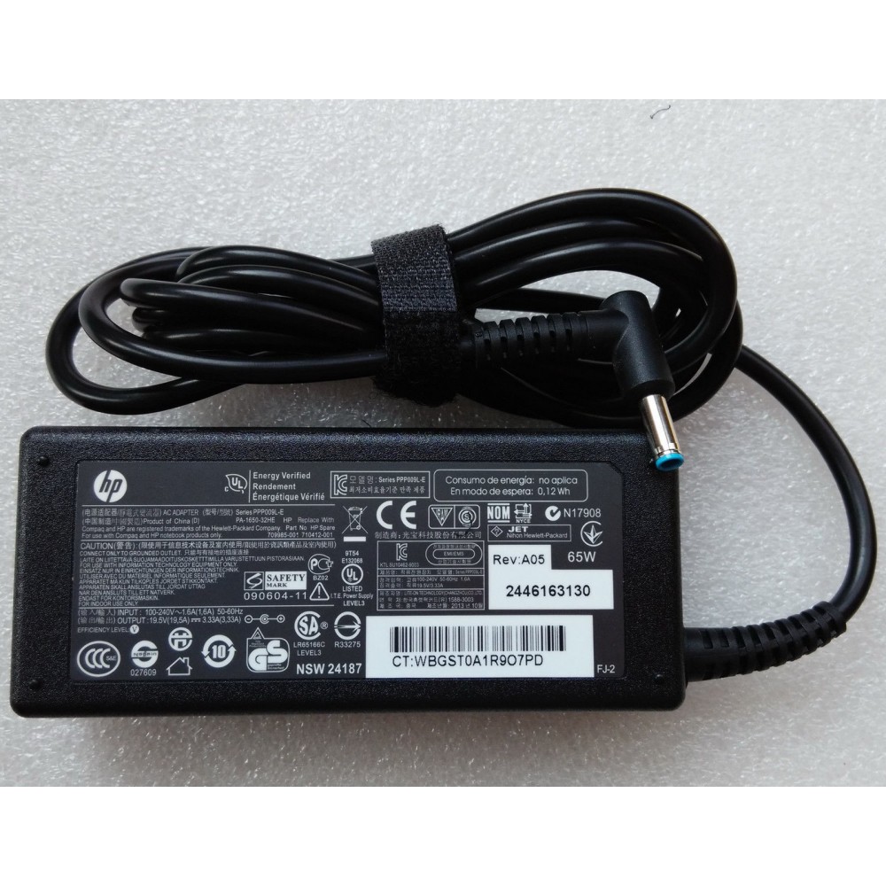 Adapter sạc laptop HP 15-f300 series