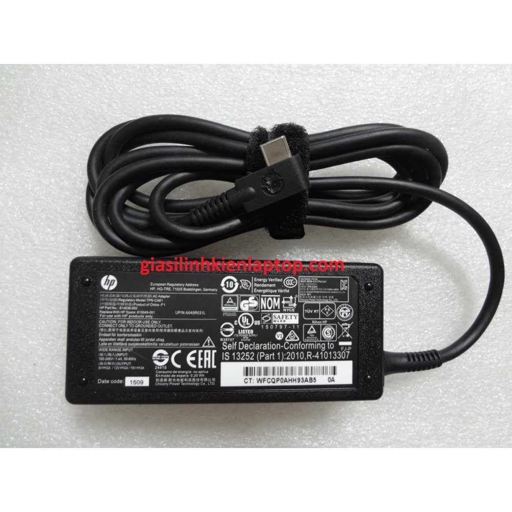 Adapter Sạc laptop HP EliteBook 840 G5