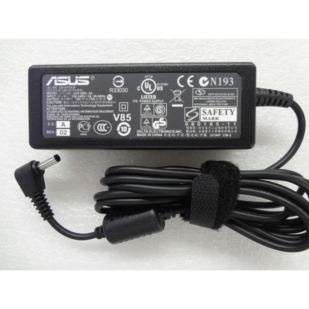 Sạc laptop Asus 19v-1.75A đầu nhỏ