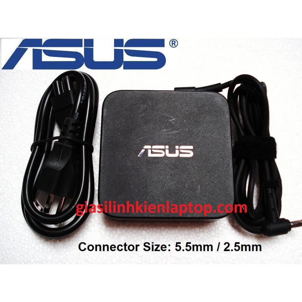 Sạc laptop Asus 19V-4.74A Cục vuông
