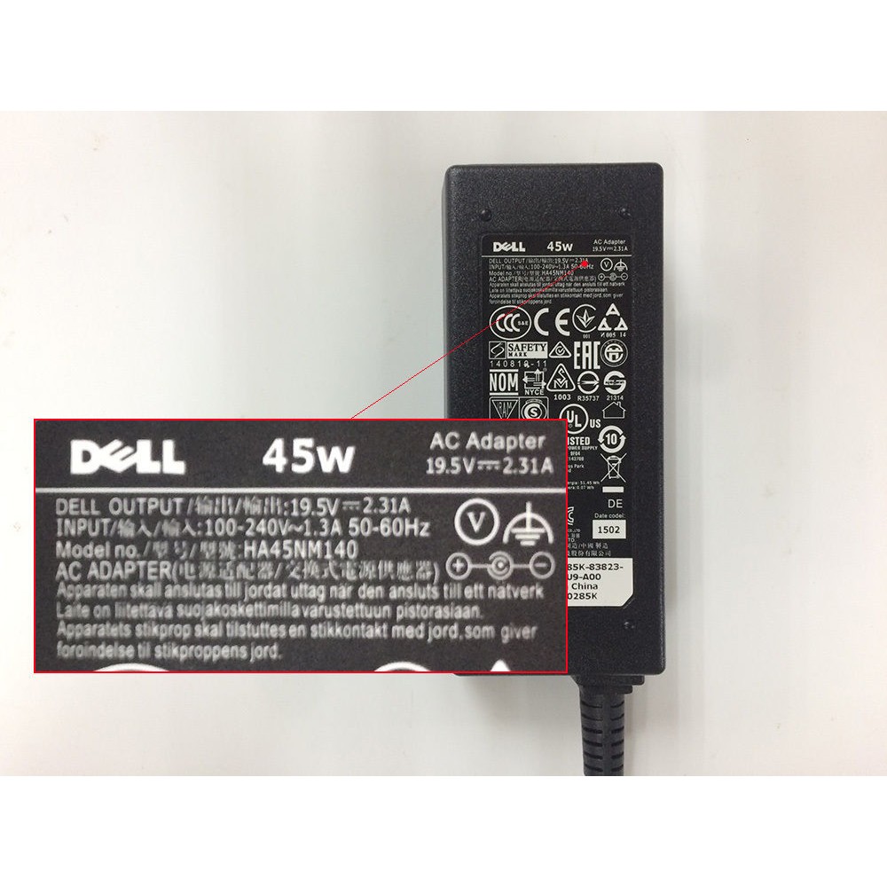 Adapter Sạc laptop Dell inspiron 3467