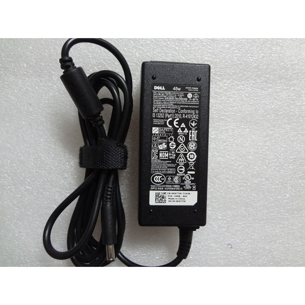 Sạc laptop Dell 19.5V - 2.31A 45W chân kim nhỏ