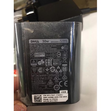 Adapter sạc Dell XPS 9380 - usb type C