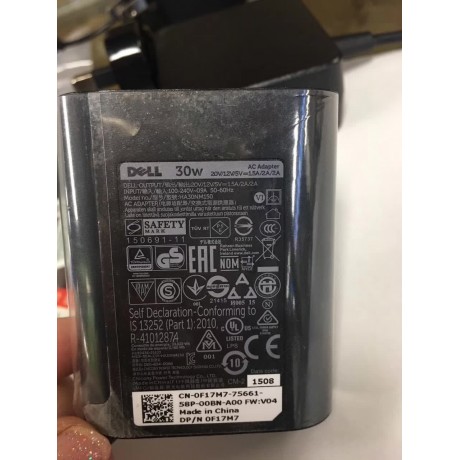 Adapter Sạc laptop Dell Venue 8 Pro 5855