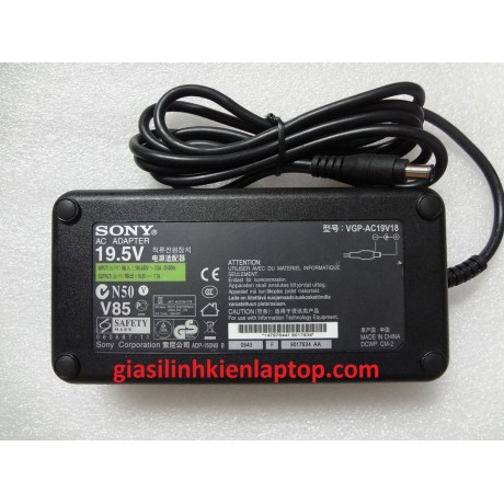 Sạc laptop Sony 19.5V-7.7A