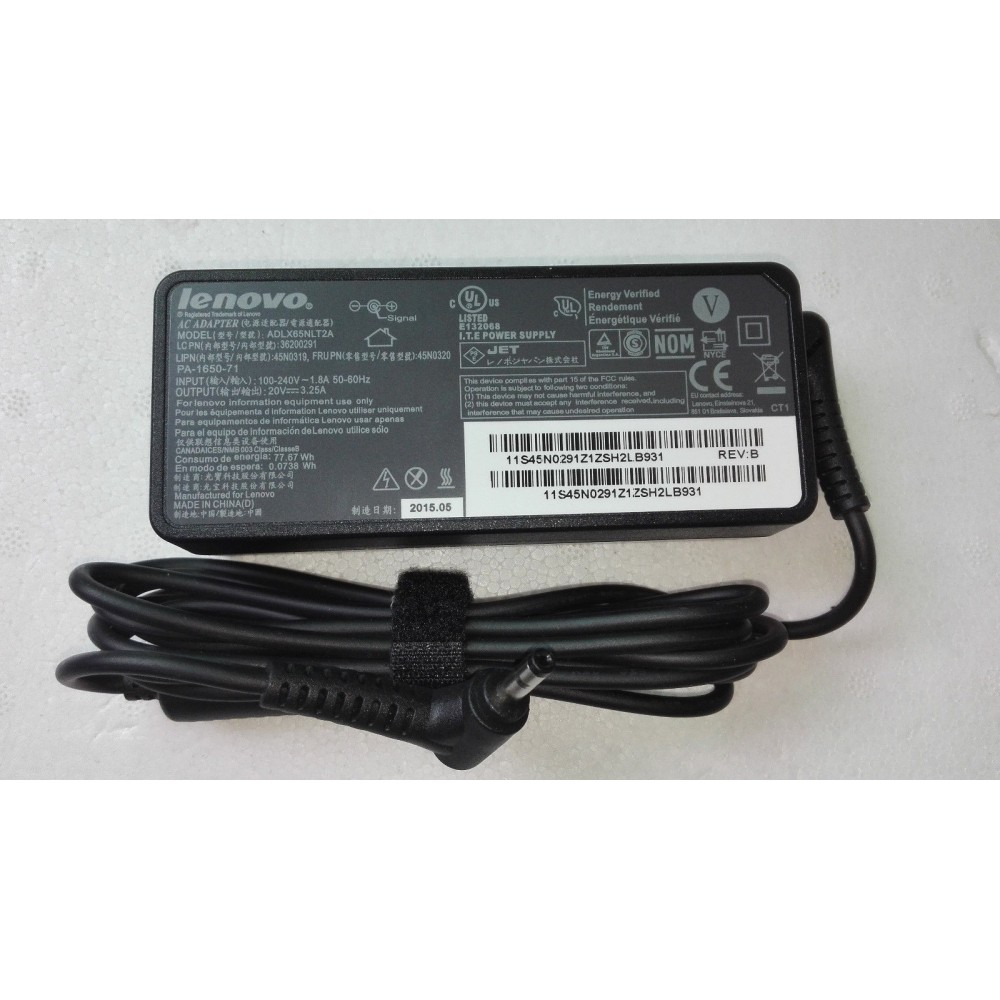 Adapter Sạc laptop Lenovo 100-15IBD Ideapad