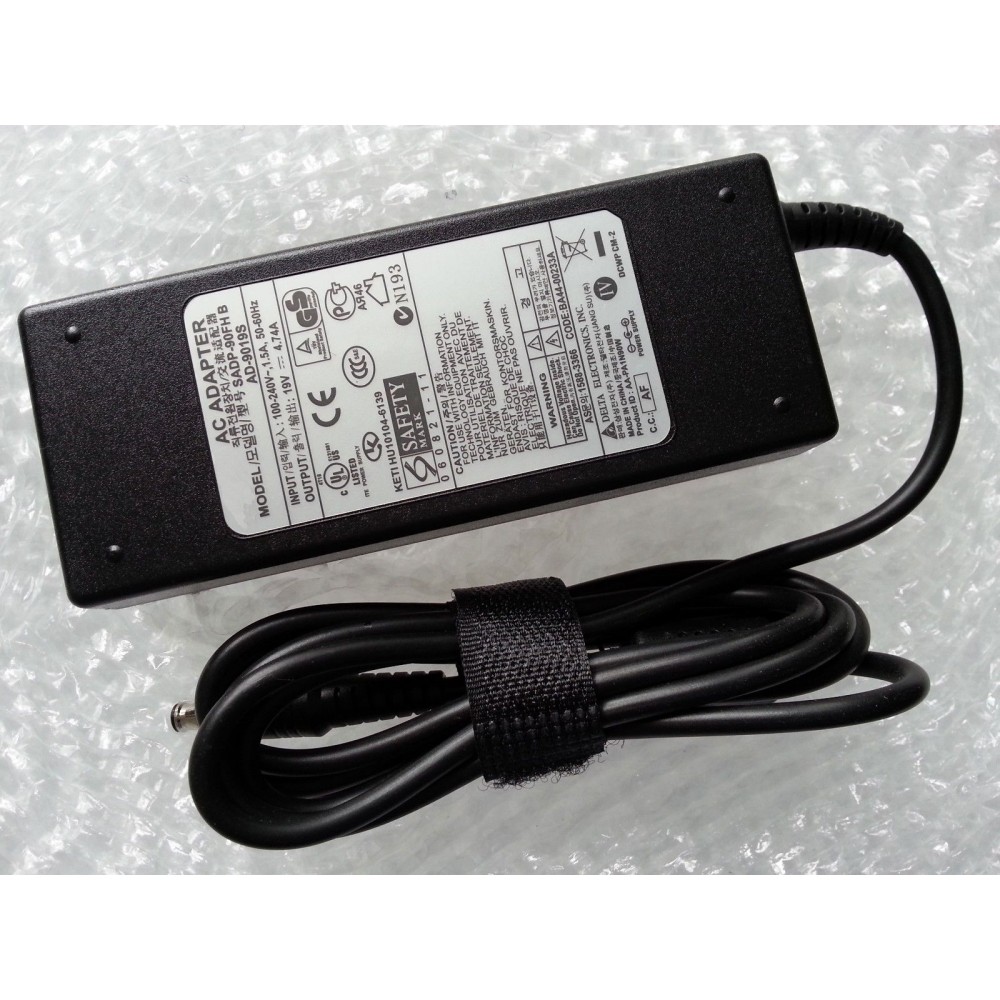 Sạc laptop SAMSUNG 19V-4.74A
