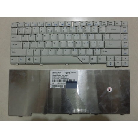 Bàn phím laptop Acer Aspire 4937 4937G