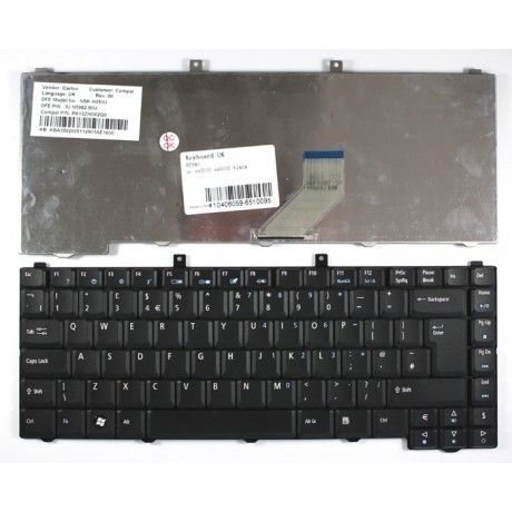 Bàn phím laptop Acer Extensa 5510 5510Z Series