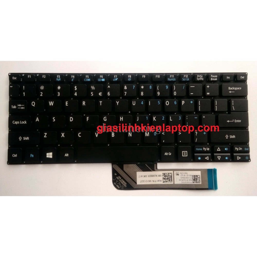 Bàn phím laptop Acer Aspire Switch 10 SW5-011 SW5-015 SW5-012 SW5-012