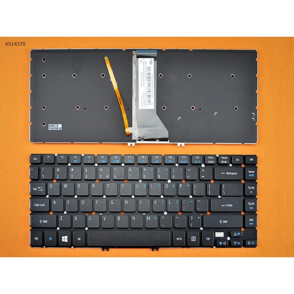 Bàn phím laptop Acer Aspire R7-572 R7-521G R7-572P