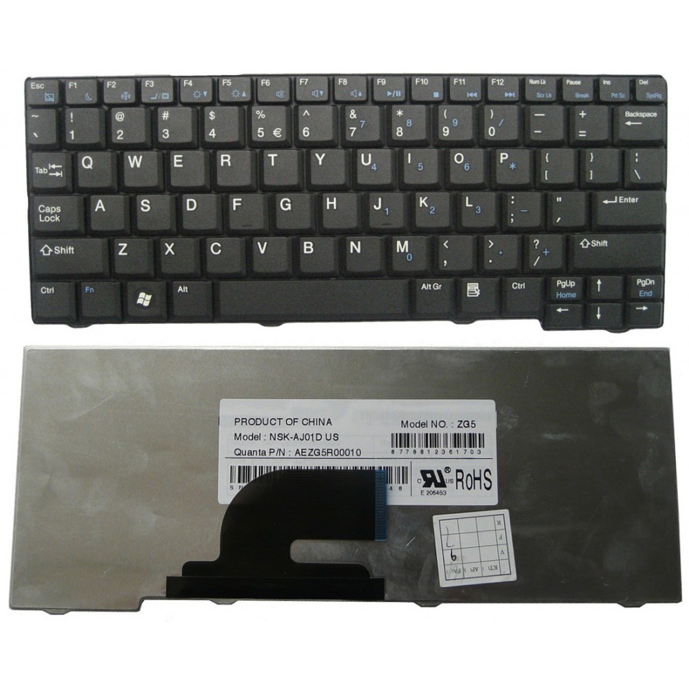 Bàn phím laptop Acer Aspire One D250