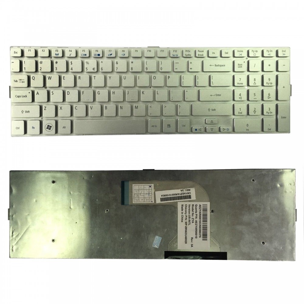 Bàn phím laptop Acer Aspire 5943 5943G