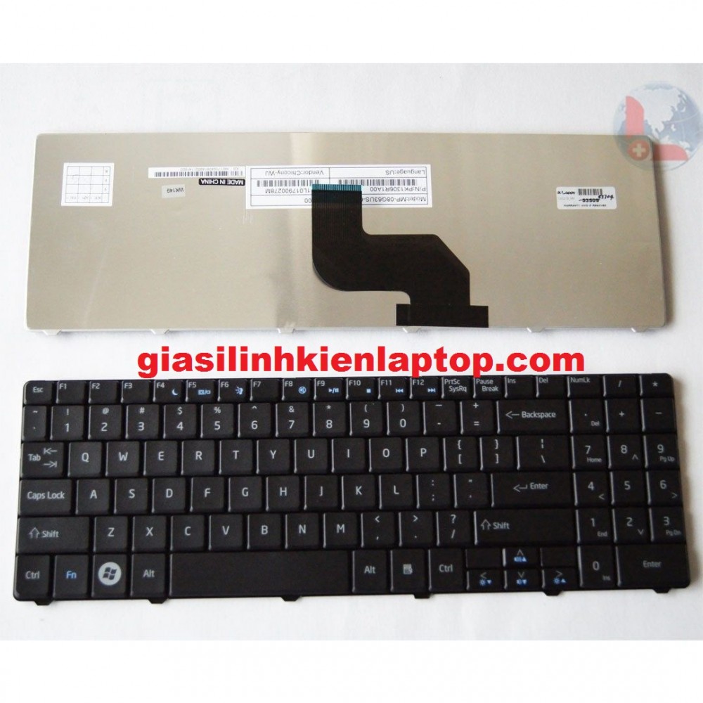 Bàn phím laptop Acer Aspire 5516 series