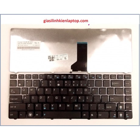 Bàn phím Laptop Asus K43 K43E K43B K43T series