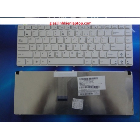 Bàn phím Laptop Asus N82 N82J series