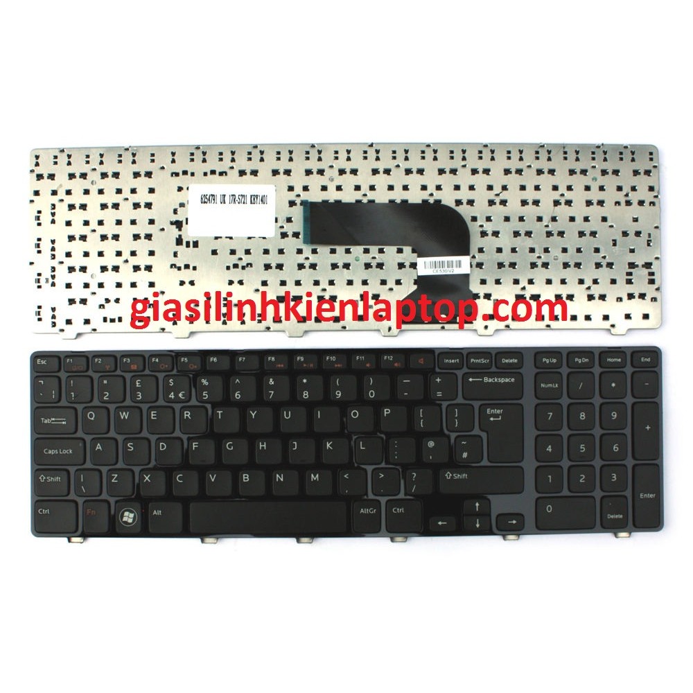 Bàn phím laptop Dell inspiron 3737 17-3737