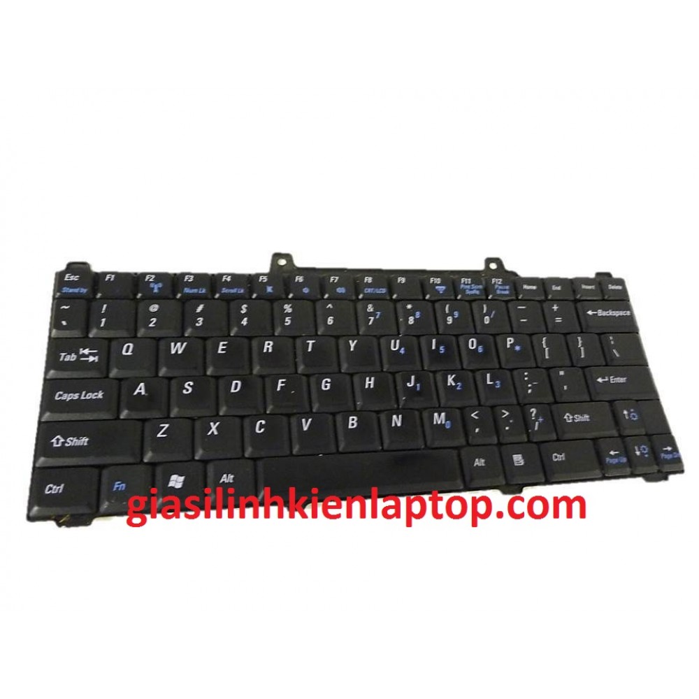 Bàn phím laptop Dell inspiron 700M Bàn phím laptop Dell inspiron 700M