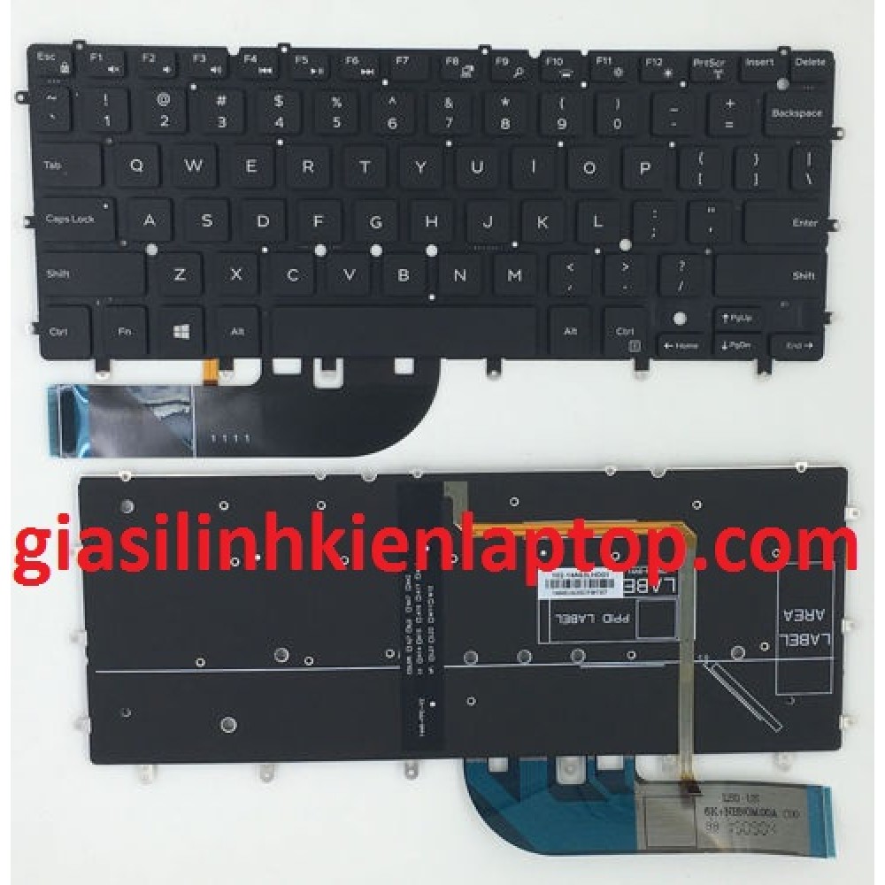 Bàn phím laptop Dell inspiron 7573