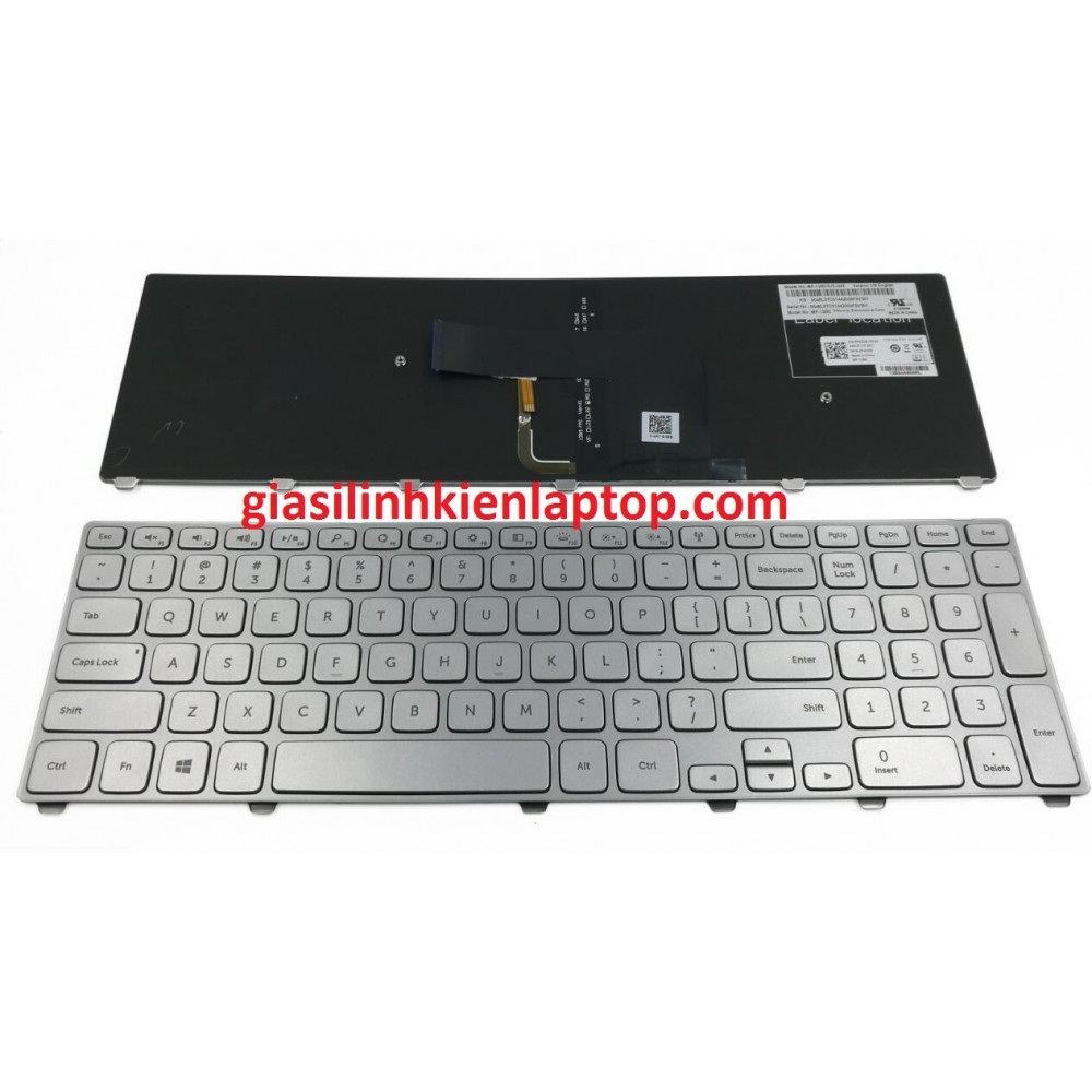 Bàn phím laptop Dell inspiron 7737 17-7737