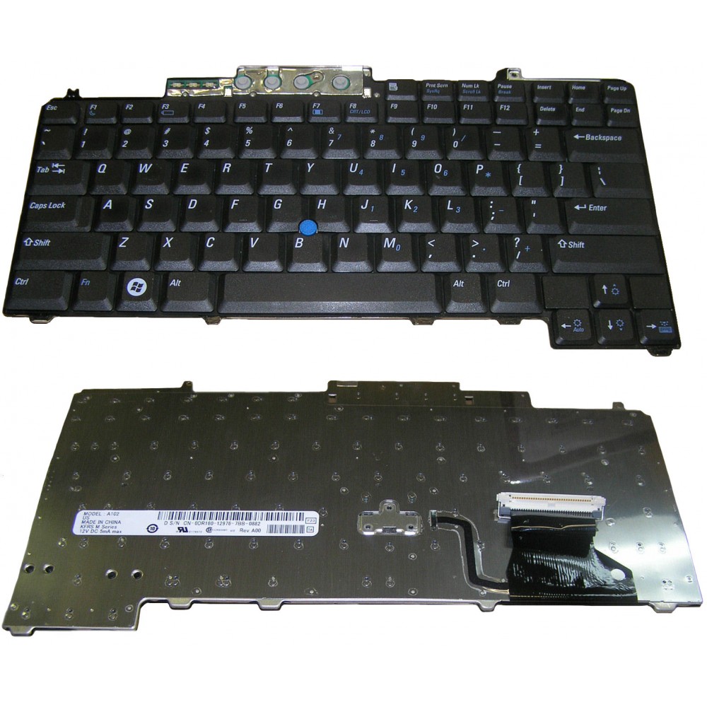 Bàn phím laptop Dell Precision M4300