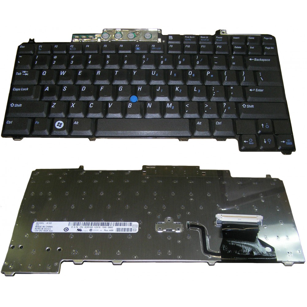 Bàn phím laptop Dell Latitude D830