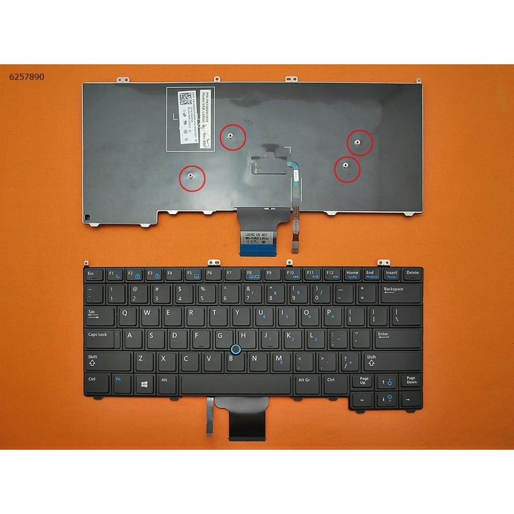 Bàn phím laptop Dell Latitude E7240 Latitude 12 7000