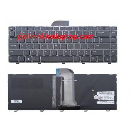 Bàn phím laptop Dell vostro 2421