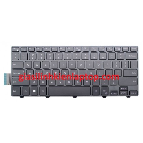 Bàn phím laptop Dell vostro 3458 14-3458