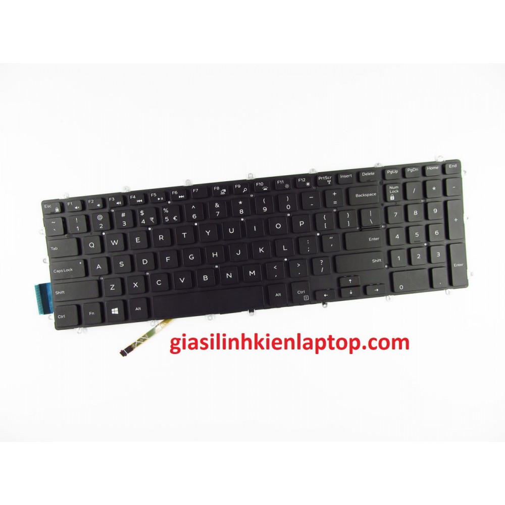 Bàn phím laptop Dell inspiron 5765