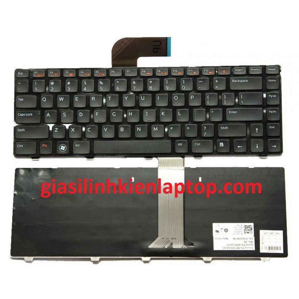 Bàn phím laptop Dell inspiron M411R