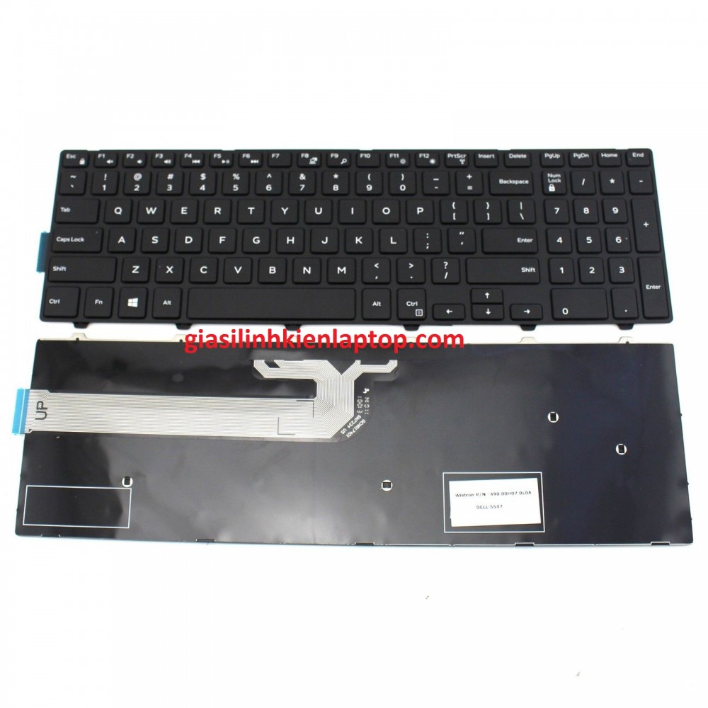 Bàn phím laptop Dell inspiron 3558 15-3558