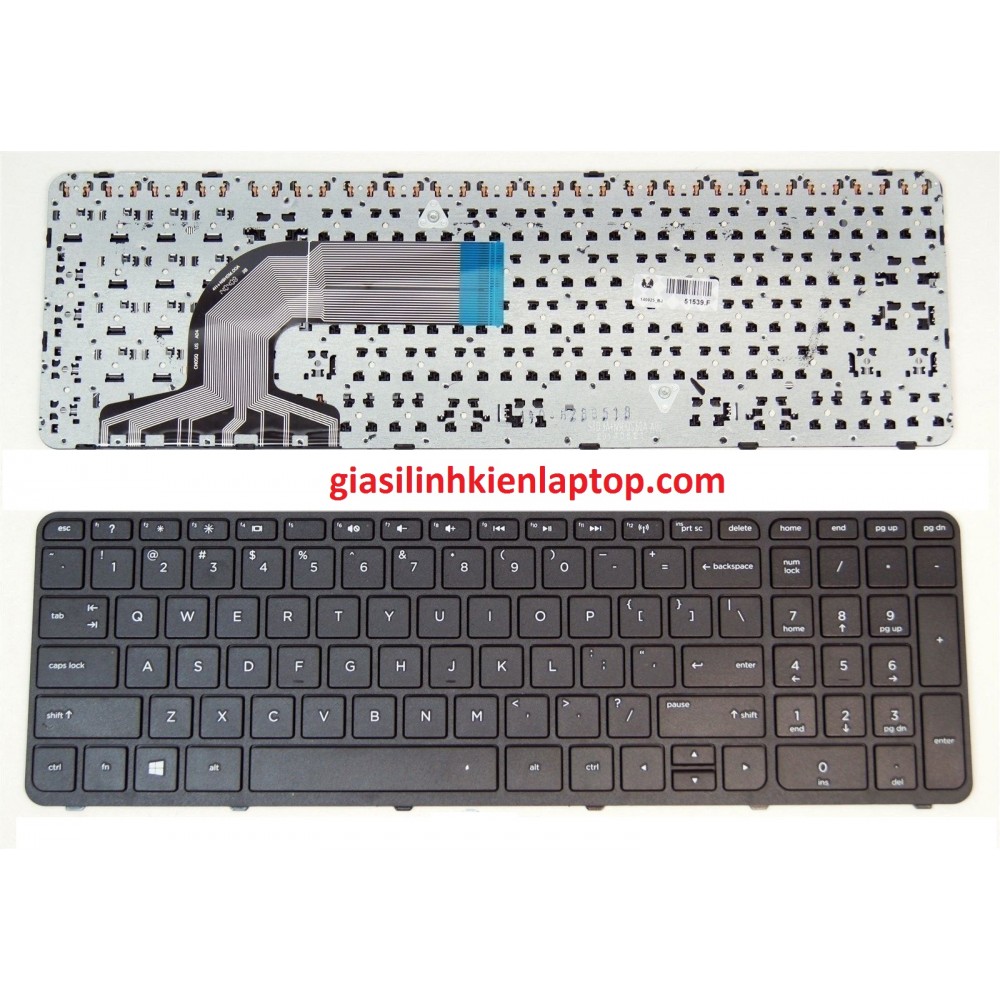 Bàn phím Laptop HP compaq 15-a 15-f 15-h 15-s series