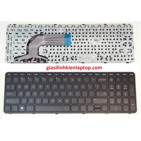 Bàn phím Laptop HP compaq 15-a 15-f 15-h 15-s series