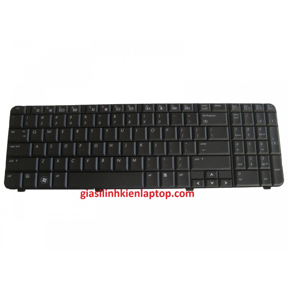 Bàn phím Laptop HP Compaq Presario CQ61