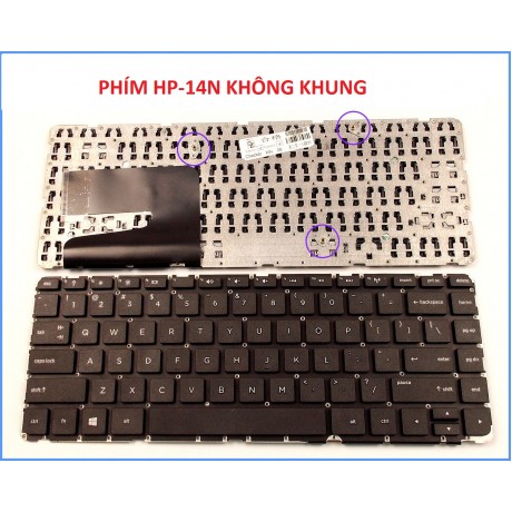 Bàn phím Laptop HP 14-W 14-w000 14-w100  series