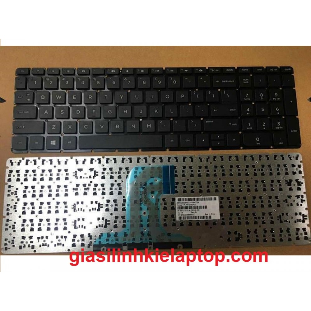 Bàn phím Laptop HP 15-ay096tu