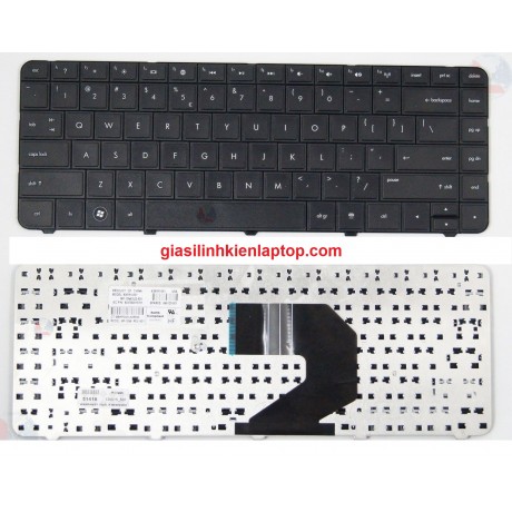 Bàn phím Laptop HP Compaq 435 436