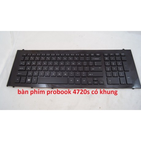 Bàn phím Laptop HP Probook 4720s 4720