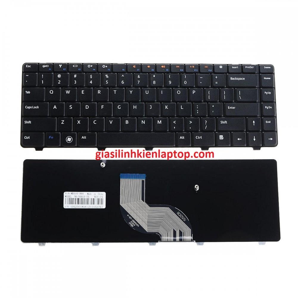 Bàn phím laptop Dell Inspiron 15 N5040