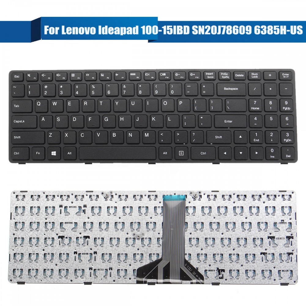 Bàn phím laptop Lenovo 100-15IBD Ideapad