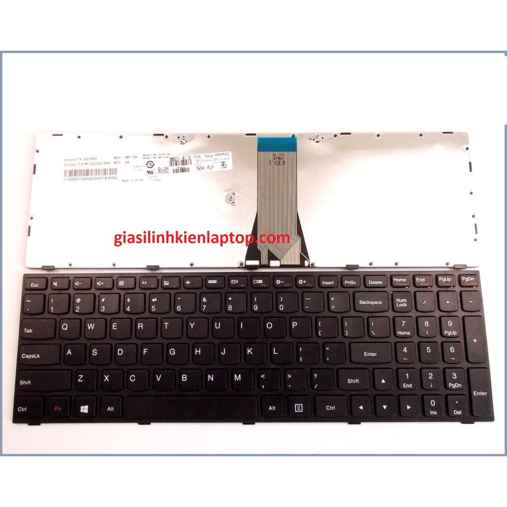 Bàn phím laptop Lenovo B50-70